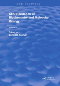 cover of the book CRC handbook of biochemistry and molecular biology : Proteins, Volume II