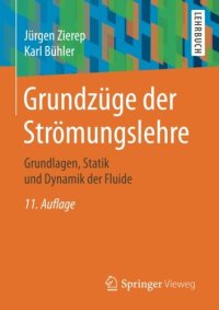 cover of the book Grundzüge der Strömungslehre: Grundlagen, Statik und Dynamik der Fluide