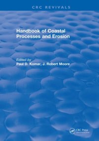 cover of the book CRC handbook of coastal processes and erosion