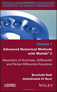 cover of the book Advanced Numerical Methods with Matlab 2: Resolution of Nonlinear, Differential and Partial Differential Equations