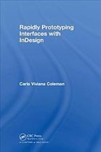 cover of the book Rapidly Prototyping Interfaces with InDesign