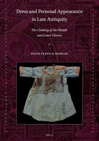 cover of the book Dress and Personal Appearance in Late Antiquity