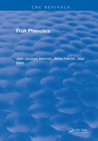 cover of the book Fruit phenolics