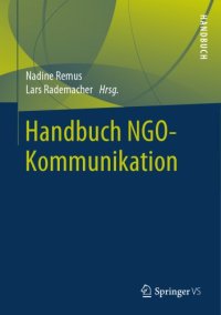 cover of the book Handbuch NGO-Kommunikation