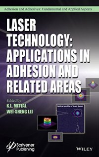 cover of the book Laser Technology: Applications in Adhesion and Related Areas