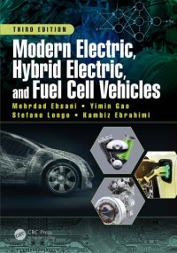 cover of the book Modern electric, hybrid electric, and fuel cell vehicles