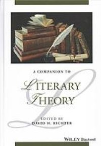 cover of the book A Companion to Literary Theory