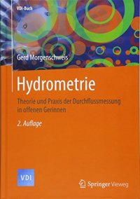 cover of the book Hydrometrie: Theorie und Praxis der Durchflussmessung in offenen Gerinnen