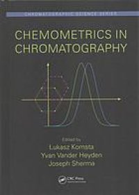 cover of the book Chemometrics in chromatography