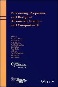 cover of the book Processing, Properties, and Design of Advanced Ceramics and Composites II