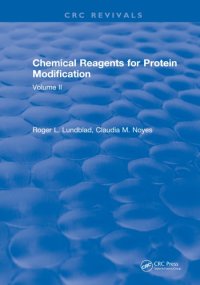 cover of the book Chemical Reagents for Protein Modification : Volume II