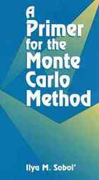 cover of the book A primer for the Monte Carlo method