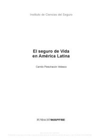 cover of the book El seguro de vida en América Latina