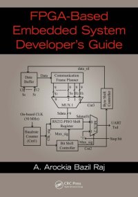 cover of the book FPGA based embedded system developer's guide