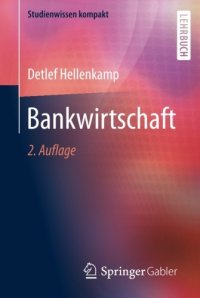 cover of the book Bankwirtschaft