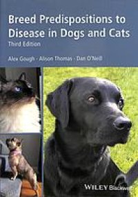 cover of the book Breed predispositions to disease in dogs and cats