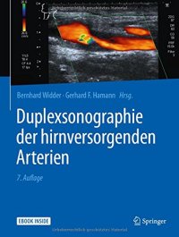 cover of the book Duplexsonographie der hirnversorgenden Arterien