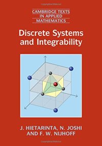 cover of the book Discrete Systems and Integrability