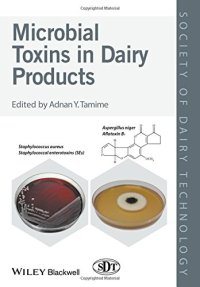 cover of the book Microbial Toxins in Dairy Products