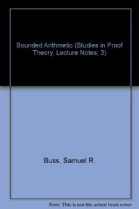 cover of the book Bounded Arithmetic