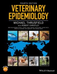 cover of the book Veterinary epidemiology