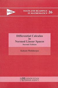 cover of the book Differential Calculas in Normed Linear Spaces