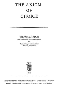 cover of the book The axiom of choice