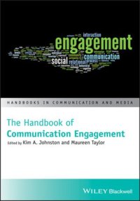 cover of the book The handbook of communication engagement