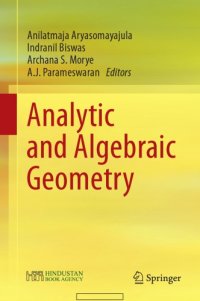 cover of the book Analytic and Algebraic Geometry