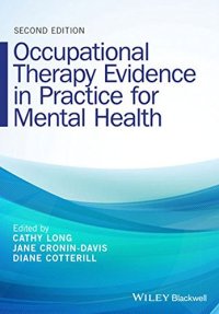 cover of the book Occupational Therapy Evidence in Practice for Mental Health