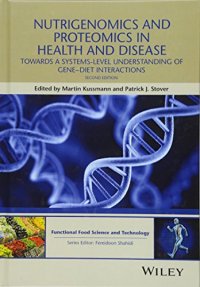 cover of the book Nutrigenomics and Proteomics in Health and Disease: Towards a systems-level understanding of gene-diet interactions