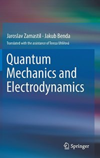 cover of the book Quantum Mechanics and Electrodynamics