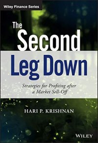 cover of the book The Second Leg Down: Strategies for Profiting after a Market Sell-Off