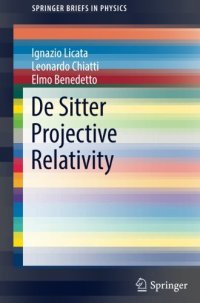 cover of the book De Sitter Projective Relativity