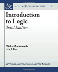 cover of the book Introduction to Logic: Third Edition