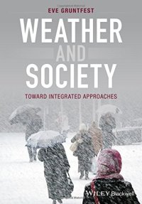 cover of the book Weather and Society: Toward Integrated Approaches