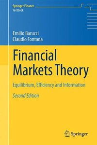 cover of the book Financial Markets Theory: Equilibrium, Efficiency and Information