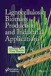 cover of the book Lignocellulosic biomass production and industrial applications