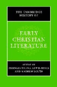 cover of the book The Cambridge History of Early Christian Literature