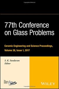 cover of the book 77th Conference on Glass Problems: A Collection of Papers Presented at the 77th Conference on Glass Problems, Greater Columbus Convention Center