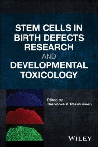 cover of the book Stem cells in birth defects research and developmental toxicology