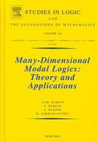 cover of the book Many dimensional modal logics : theory and applications