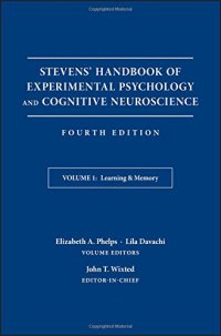 cover of the book Stevens' handbook of experimental psychology and cognitive neurosciencenVolume 1, Learning et memory