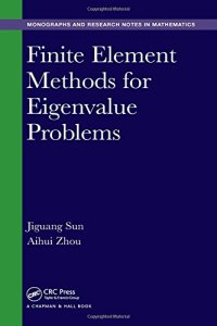 cover of the book Finite Element Methods for Eigenvalue Problems