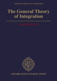 cover of the book The General Theory of Integration