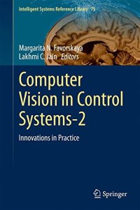 cover of the book Computer Vision in Control Systems-2: Innovations in Practice