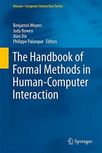 cover of the book The Handbook of Formal Methods in Human-Computer Interaction