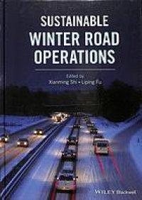 cover of the book Sustainable winter road operations