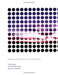 cover of the book Topology: Pearson New International Edition