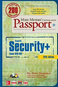 cover of the book CompTIA Security+ (Exam SY0-501)